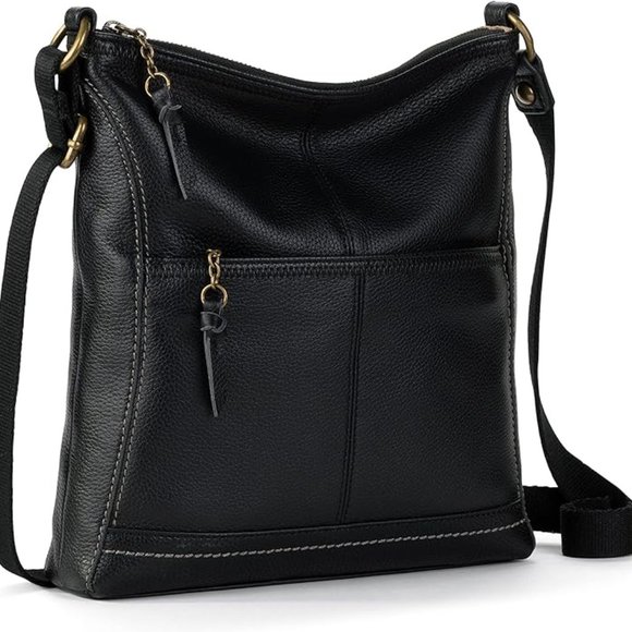 NEW - The Sak Iris Crossbody Leather - Picture 1 of 3